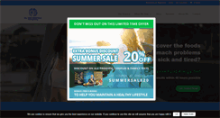 Desktop Screenshot of myfoodallergytest.com